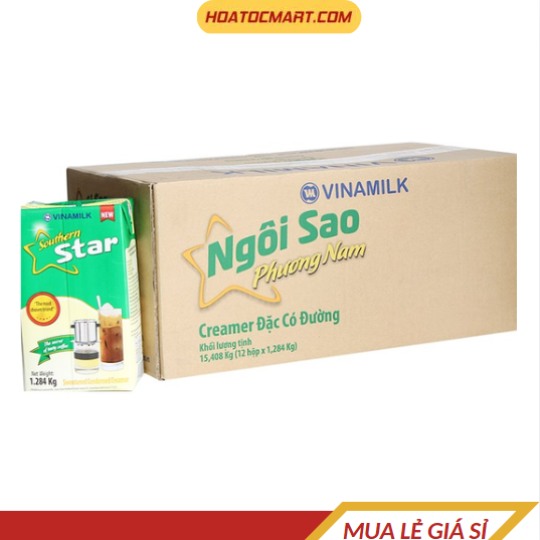 Sữa đặc Phương Nam giấy 1L - Hỏa Tốc Mart