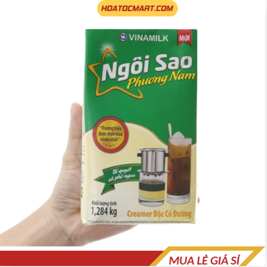 Sữa đặc Phương Nam giấy 1L - Hỏa Tốc Mart