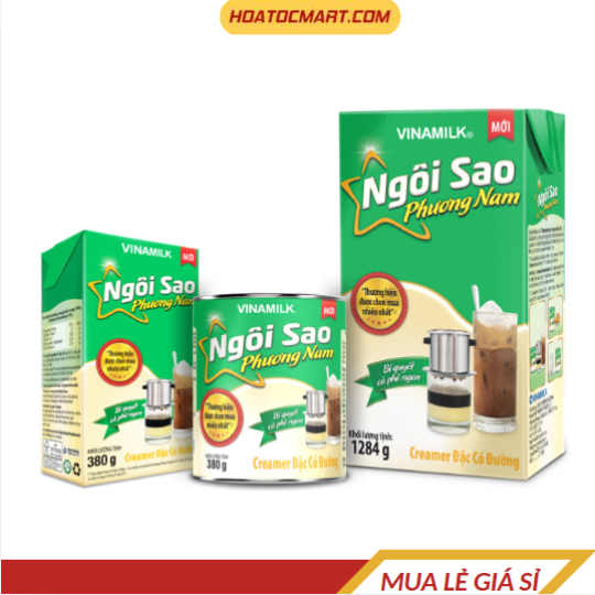 Sữa đặc Phương Nam giấy 1L - Hỏa Tốc Mart
