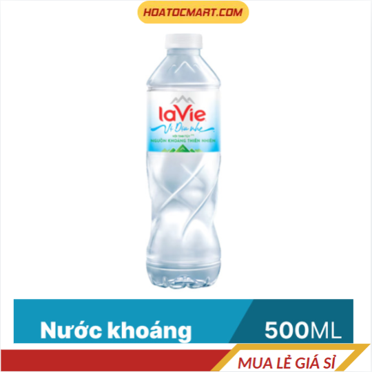 Nước khoáng La Vie