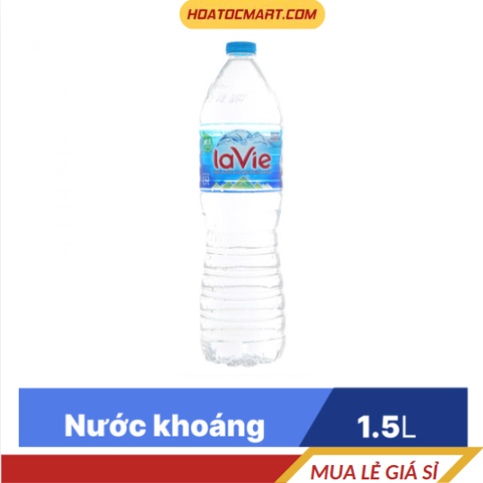 Nước khoáng La Vie