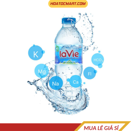 Nước khoáng La Vie