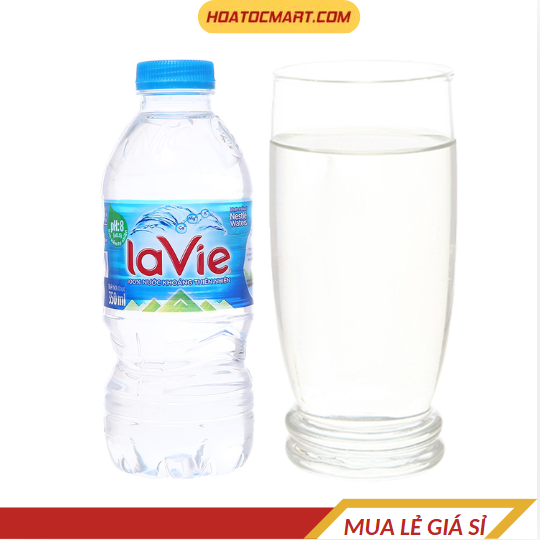 Nước khoáng La Vie
