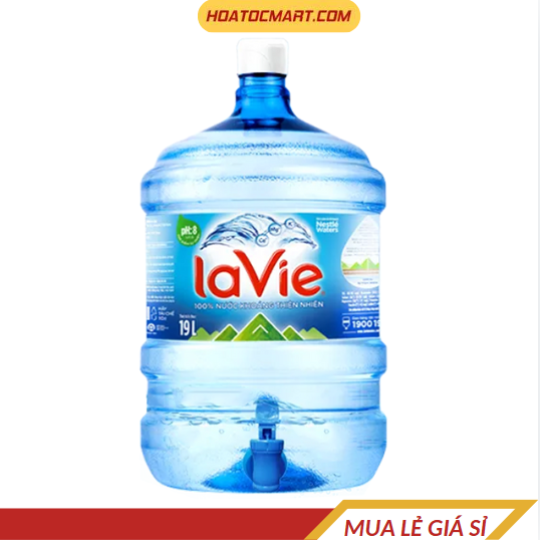 Nước khoáng La Vie