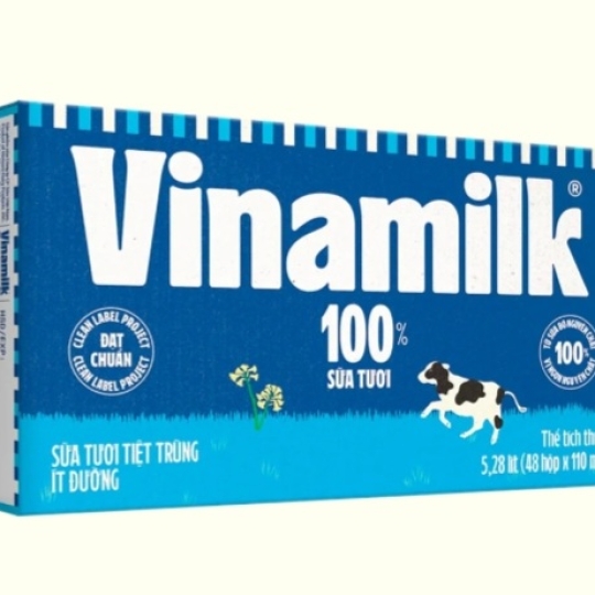 Vinamilk ít đường