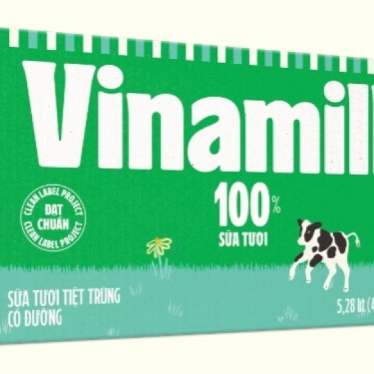 Vinamilk có đường