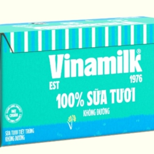 Vinamilk 1 lít không đường