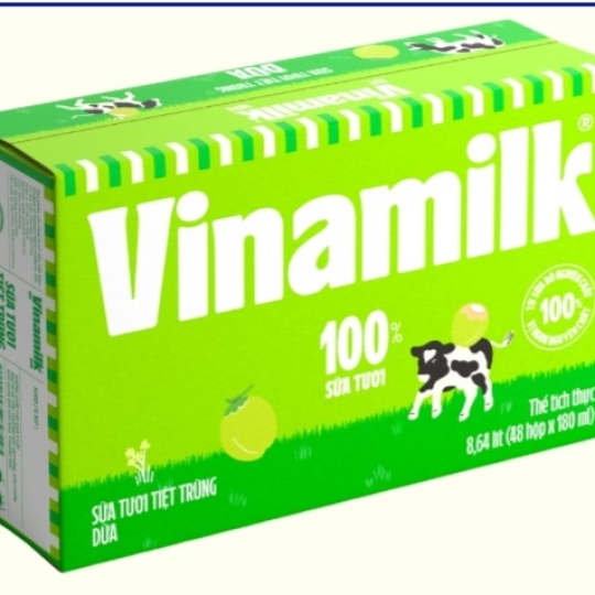 Vinamilk vị dừa