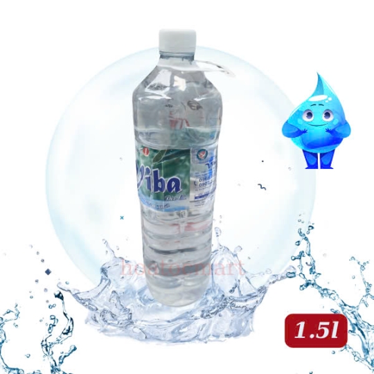 Nước Uống Đóng chai Viba 1,5 lít